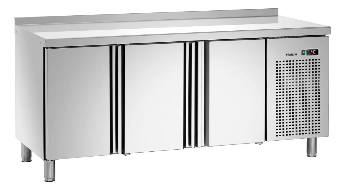 Tavolo Refrigerato Positivo 3 Porte GN 1/1