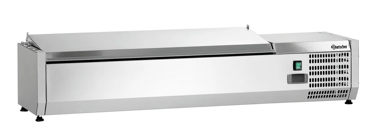 Saladette Refrigerata da Appoggio Inox - 5 x GN 1/4