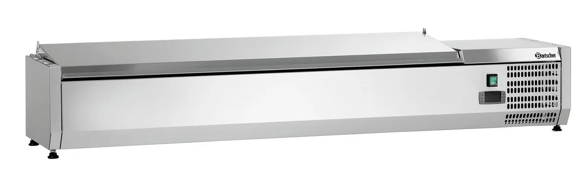 Saladette Refrigerata da Appoggio Inox - 7 x GN 1/4