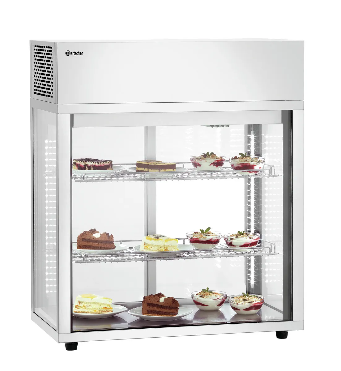 Vetrina Refrigerata da Appoggio - 177 L