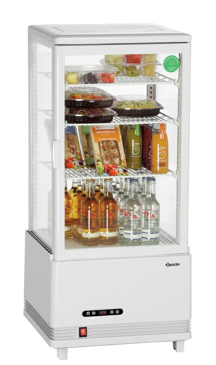 Vetrina Refrigerata da Banco - 78 L