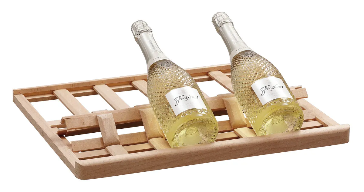 Espositore per Vino in Legno - 6 Bottiglie