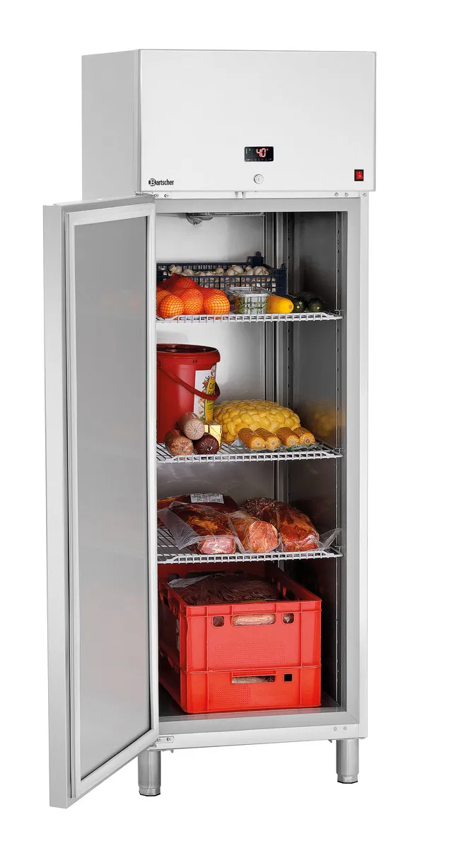 Armadio Refrigerato Positivo Inox - GN 2/1 - 700 L
