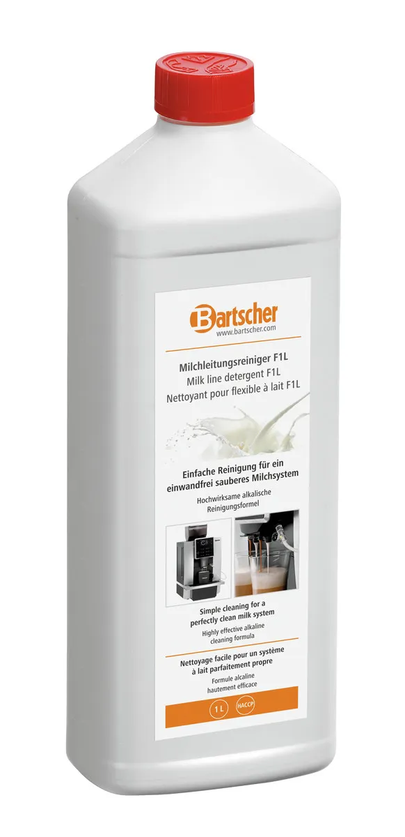 Detergente per Tubo del Latte 1 L - Confezione da 6