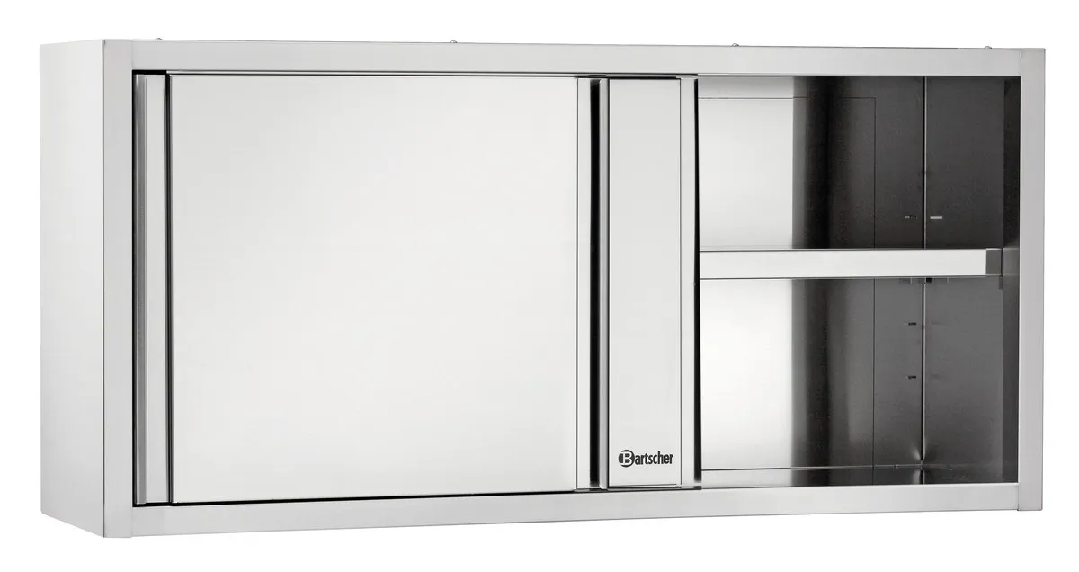 Armadio Sospeso in Acciaio Inox - L 1200 mm