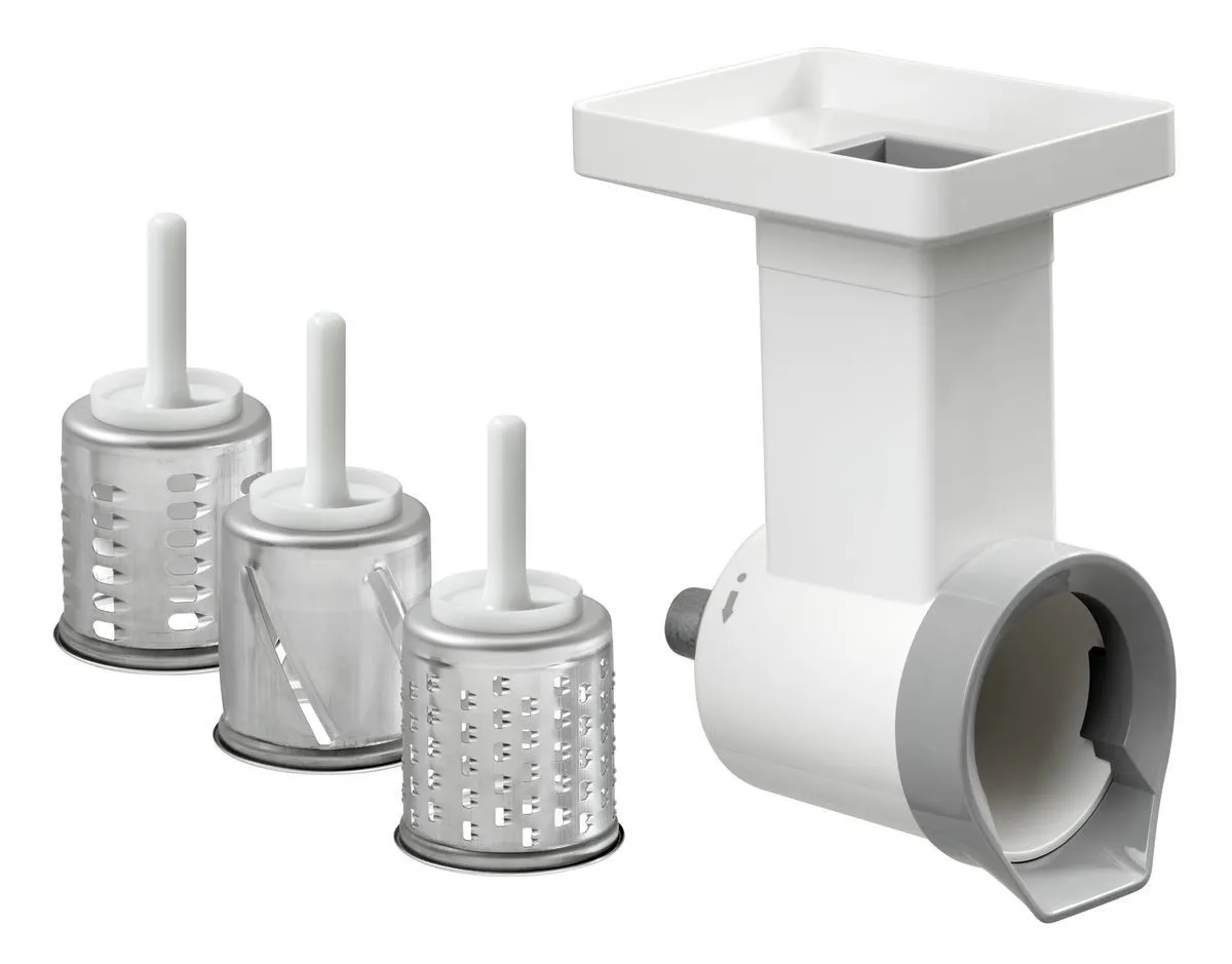 Accessori Taglia-Verdure 3 Tamburi per Mixer KitchenAid