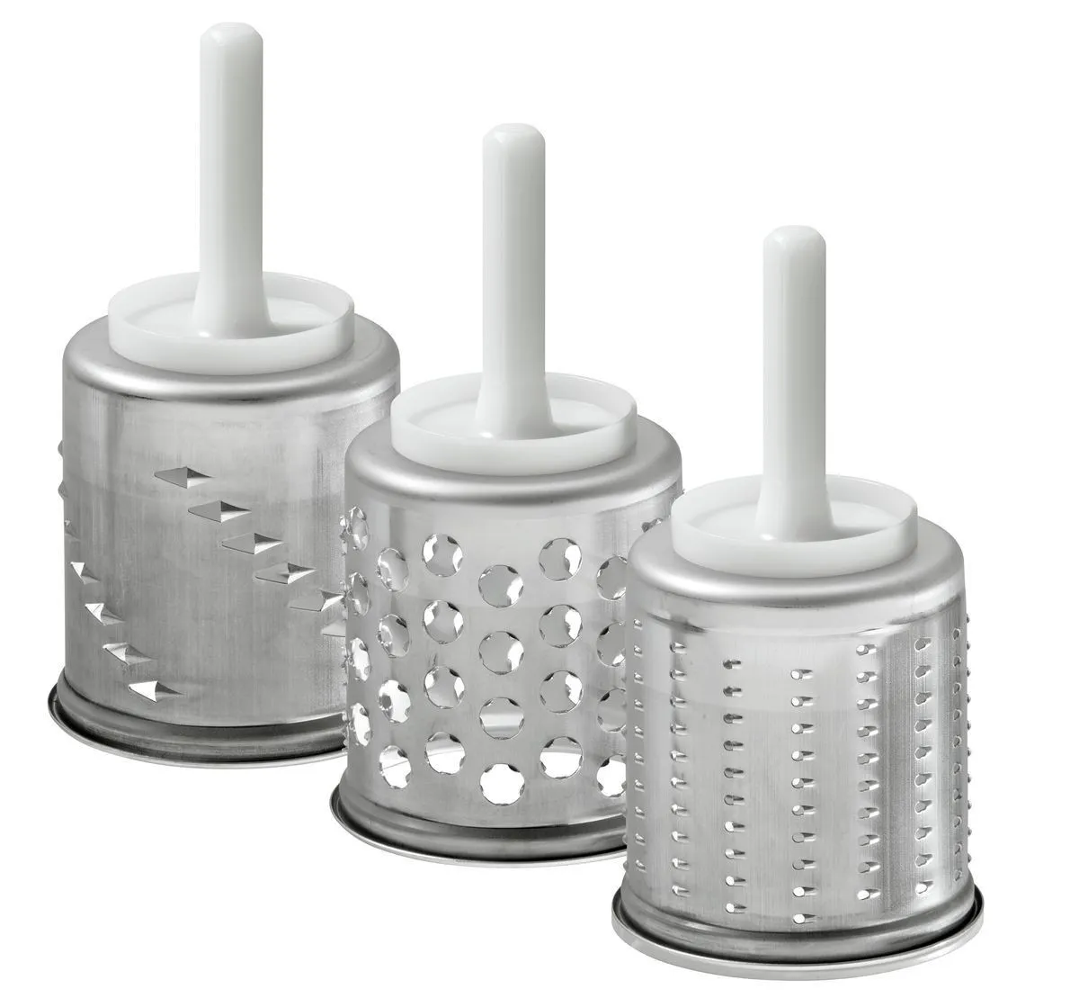 Set Supplementare Accessori Taglia-Verdure per Mixer KitchenAid