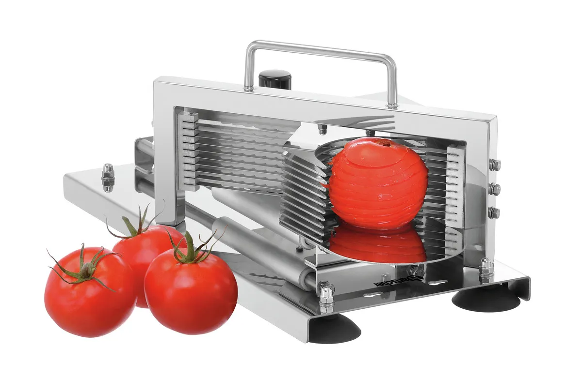 Taglia-Pomodori Acciaio Inox