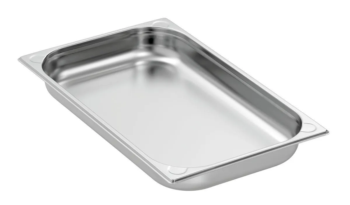Bacinella Gastronorm GN 1/1 Basic Line - Profondità 65 mm - 9 L