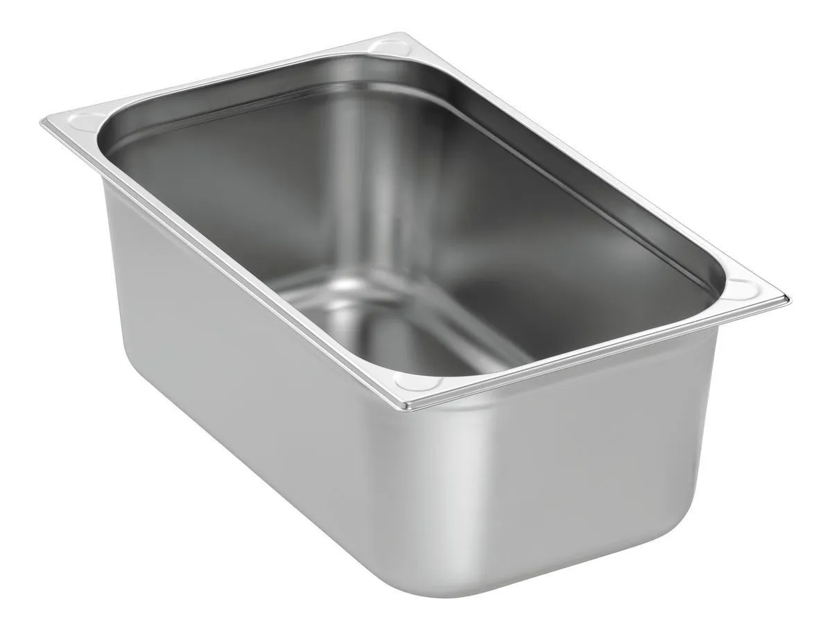 Bacinella Gastronorm GN 1/1 Basic Line - Profondità 200 mm - 28 L