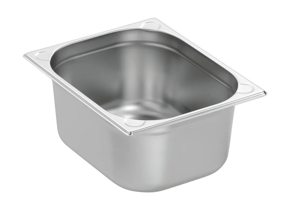 Bacinella Gastronorm GN 1/2 Basic Line - Profondità 150 mm - 9,5 L