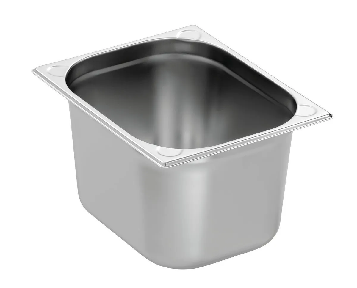 Bacinella Gastronorm GN 1/2 Basic Line - Profondità 200 mm - 12,5 L