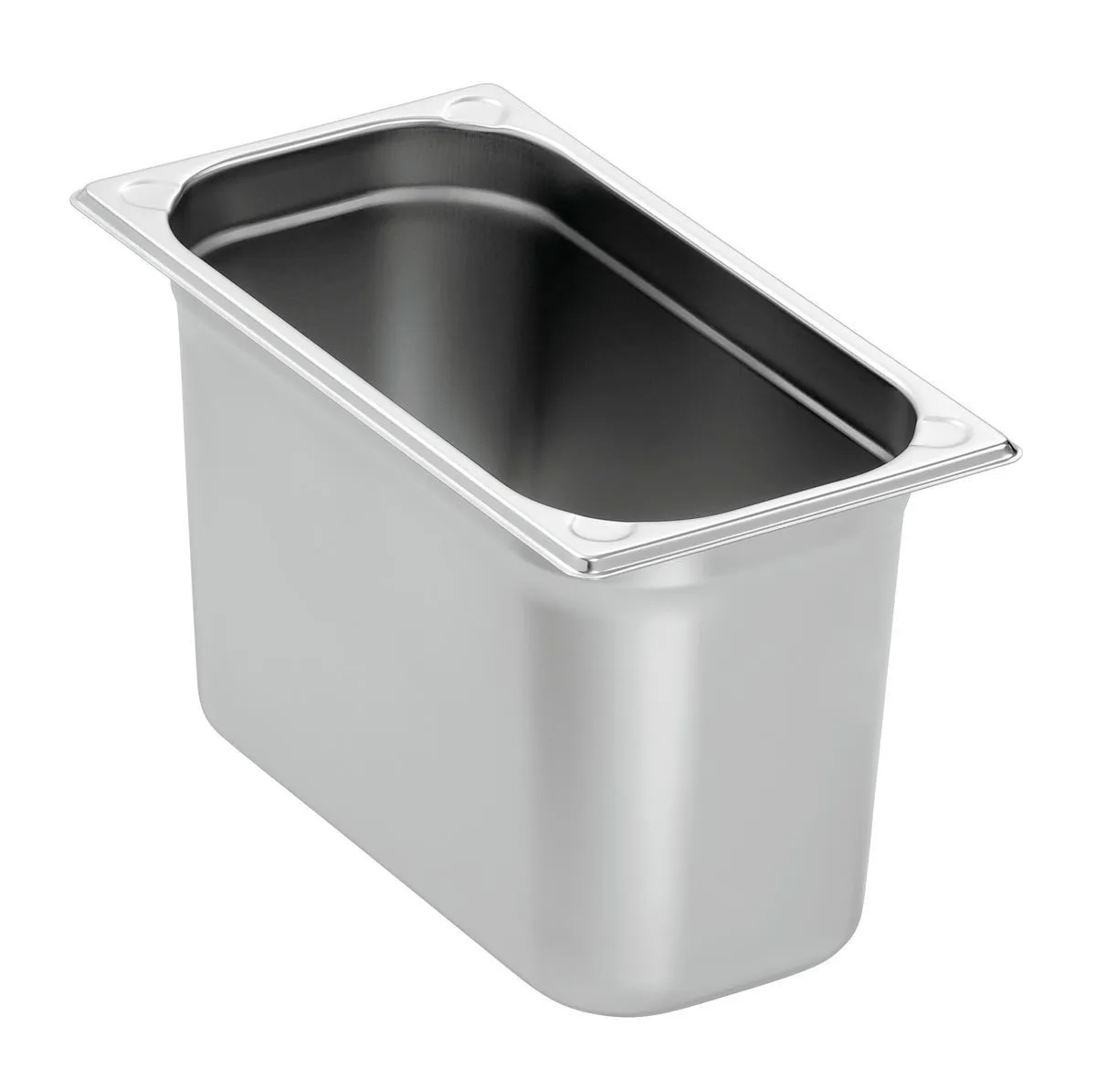 Bacinella Gastronorm GN 1/3 Basic Line - Profondità 200 mm - 7,8 L