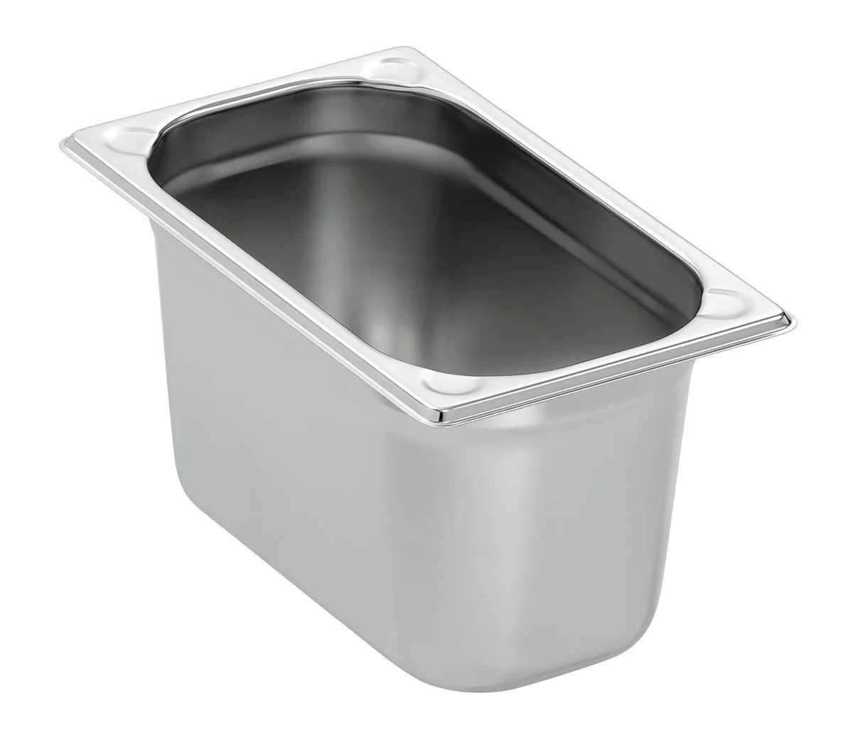 Bacinella Gastronorm GN 1/4 Basic Line - Profondità 150 mm - 4 L