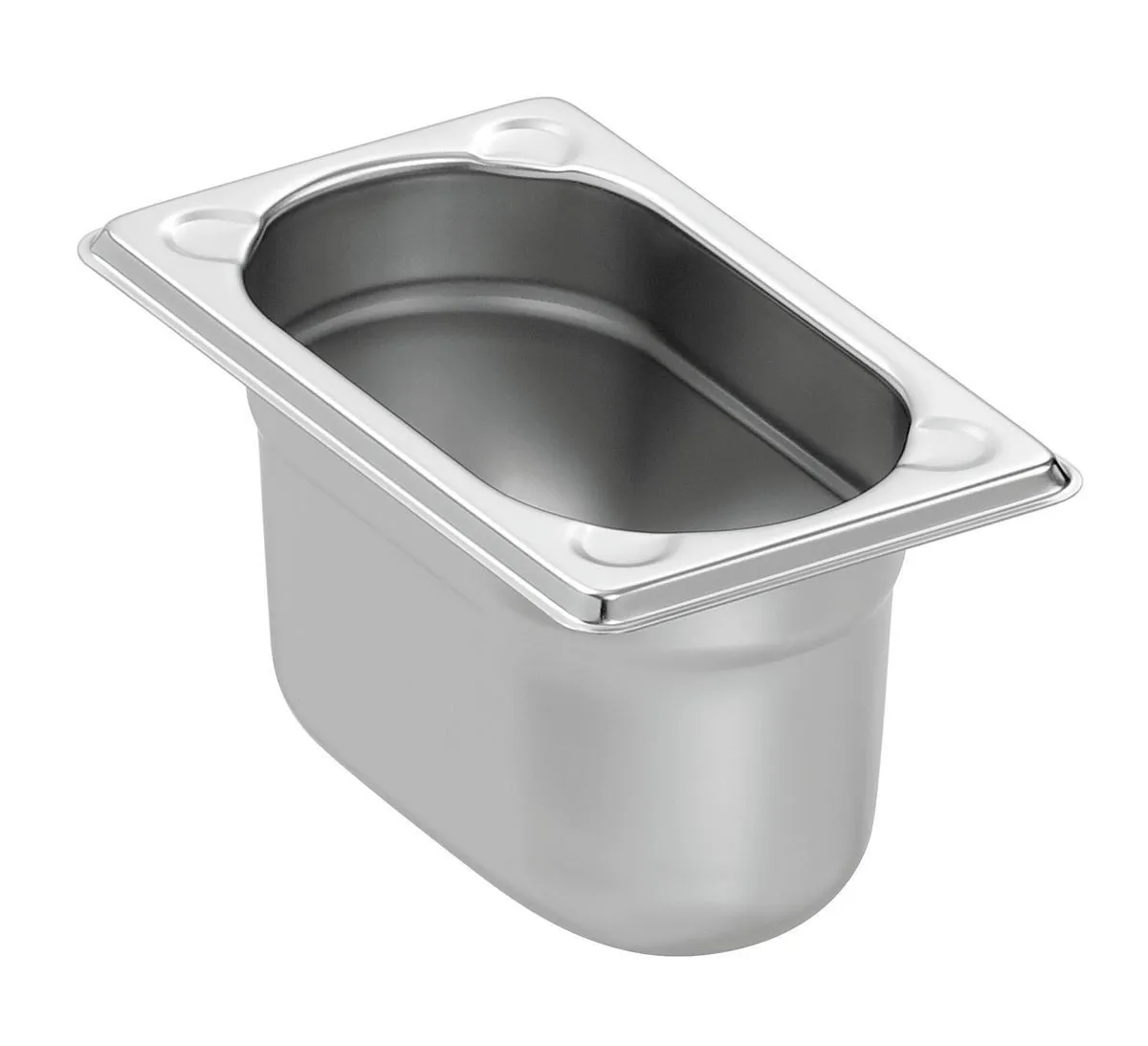 Bacinella Gastronorm GN 1/9 Basic Line - Profondità 100 mm - 1 L
