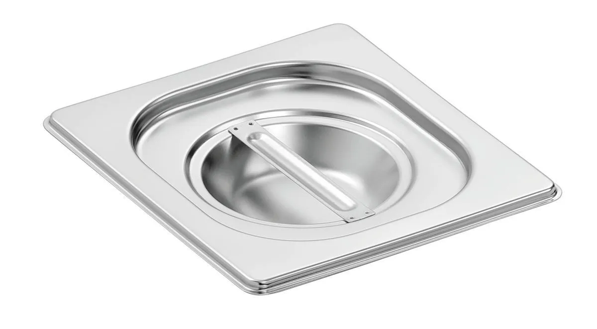 Coperchio per Bacinella Gastronorm GN 1/6 Basic Line