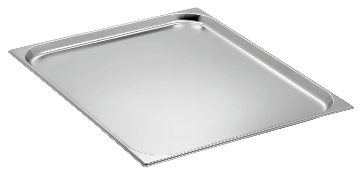 Bacinella Gastronorm GN 2/1 - Profondità 20 mm - 6,9 L