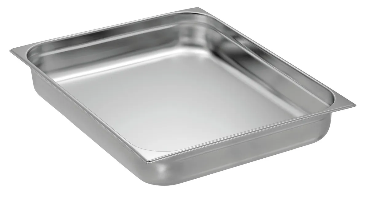 Bacinella Gastronorm GN 2/1 - Profondità 100 mm - 28,5 L