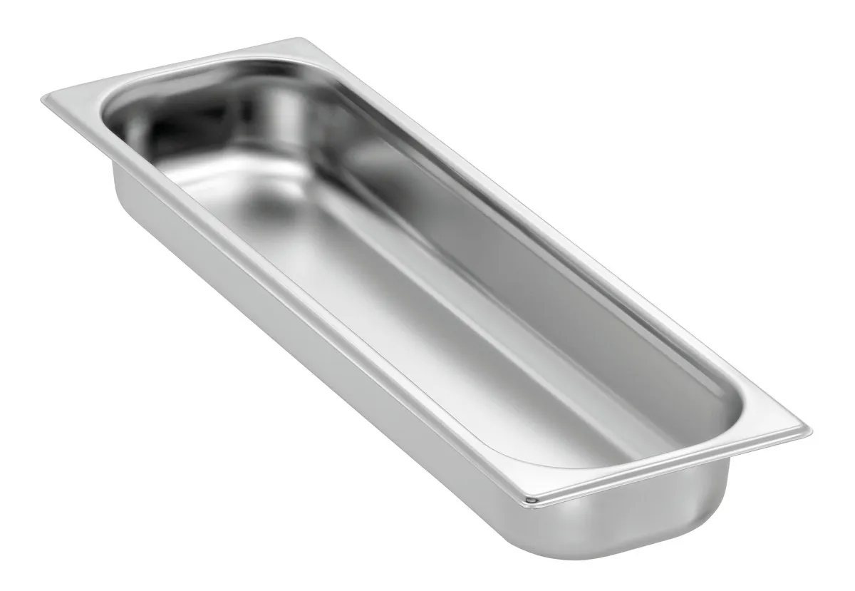 Bacinella Gastronorm GN 2/4 - Profondità 65 mm - 3,8 L
