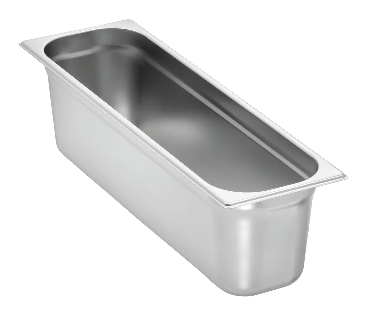 Bacinella Gastronorm GN 2/4 - Profondità 150 mm - 9 L