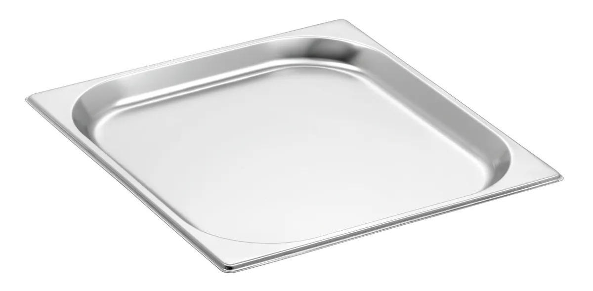 Bacinella Gastronorm GN 2/3 - Profondità 20 mm - 2,3 L
