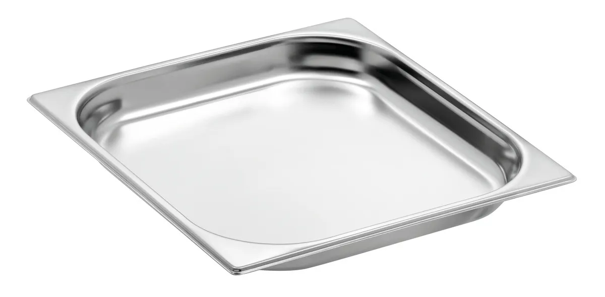 Bacinella Gastronorm GN 2/3 - Profondità 40 mm - 3 L