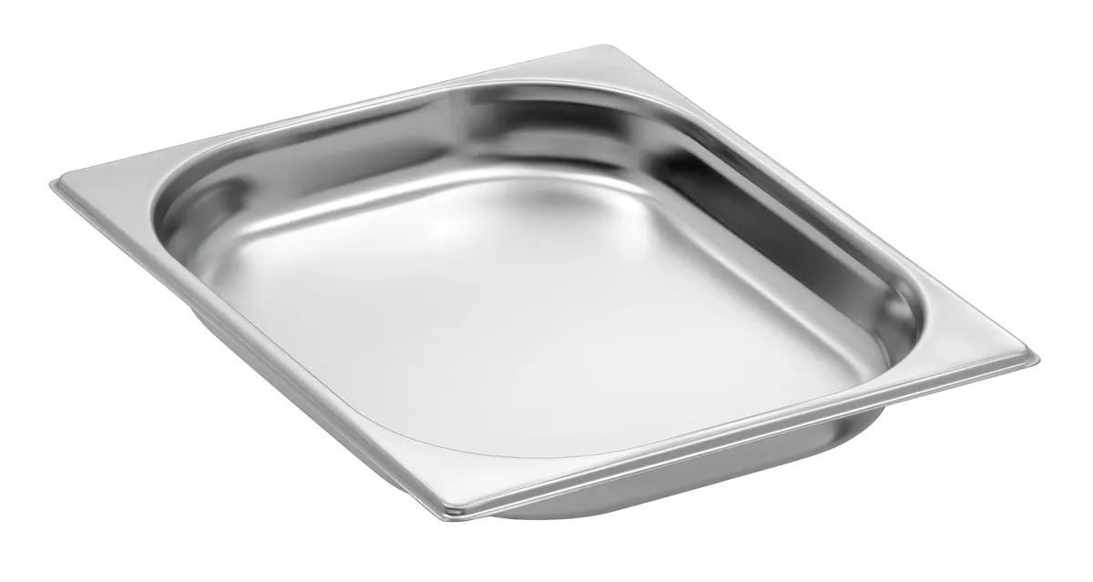 Bacinella Gastronorm GN 1/2 - Profondità 40 mm - 2 L