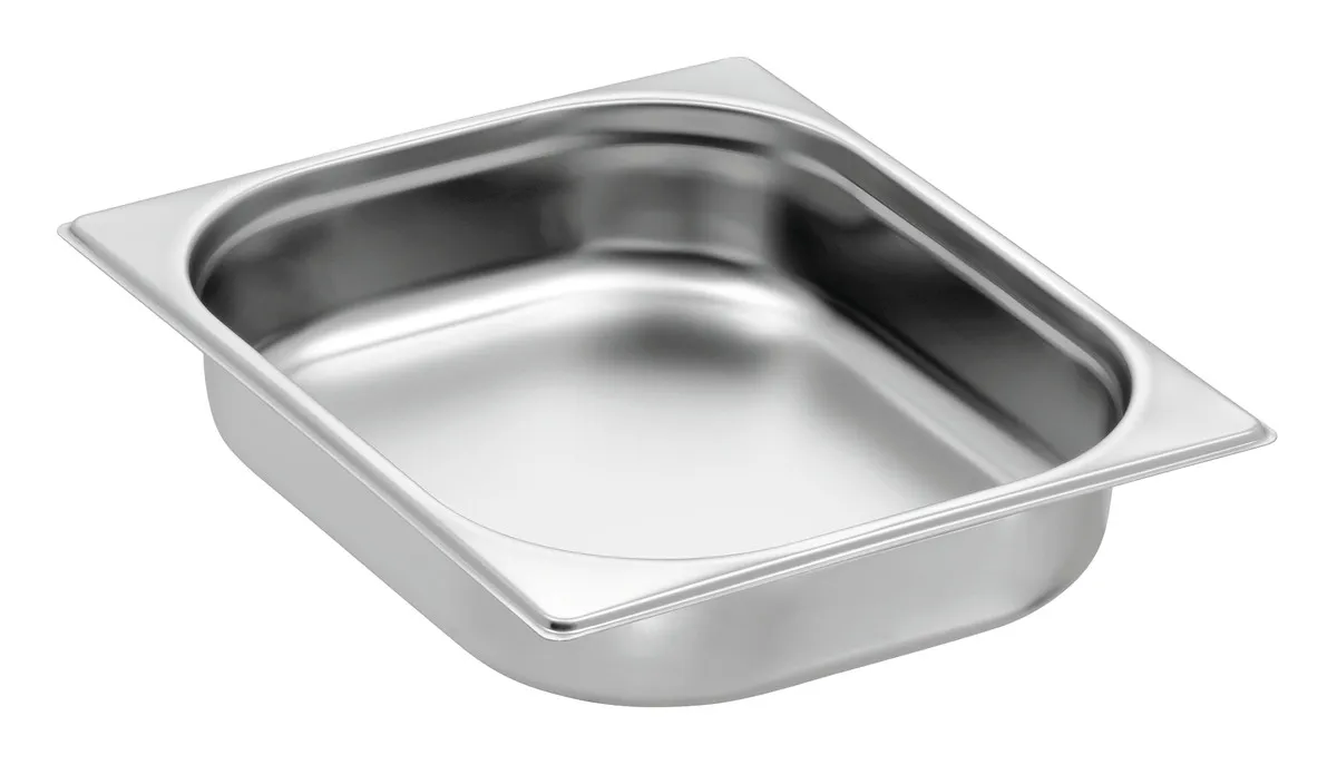 Bacinella Gastronorm GN 1/2 - Profondità 65 mm - 4 L