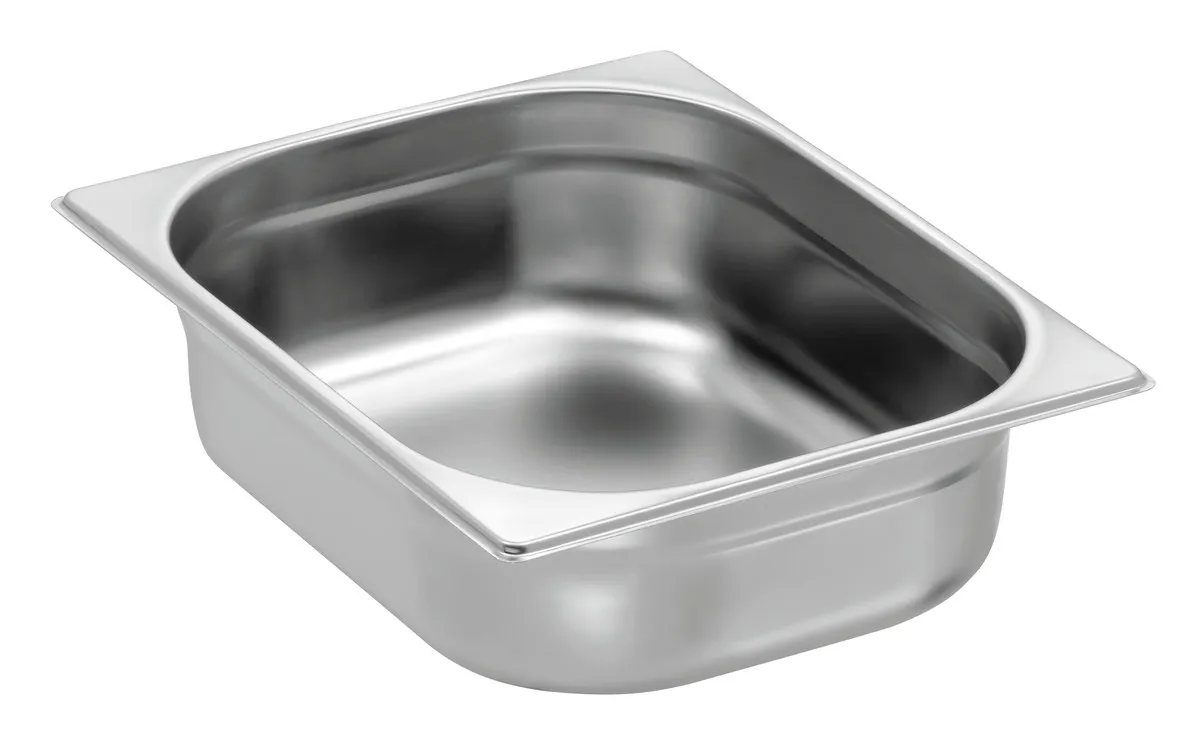 Bacinella Gastronorm GN 1/2 - Profondità 100 mm - 6,5 L