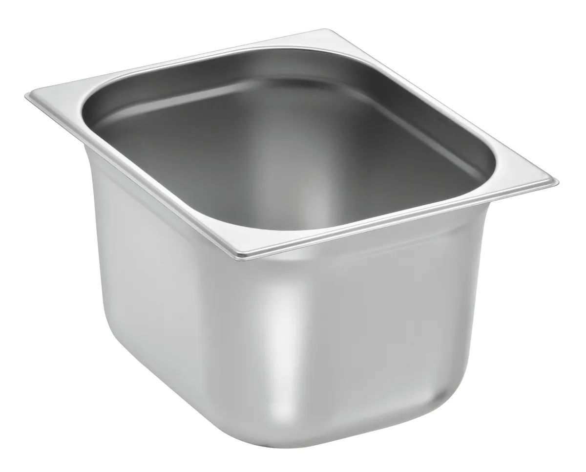 Bacinella Gastronorm GN 1/2 - Profondità 200 mm - 12,5 L