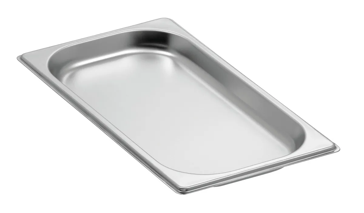 Bacinella Gastronorm GN 1/3 - Profondità 20 mm - 1,1 L