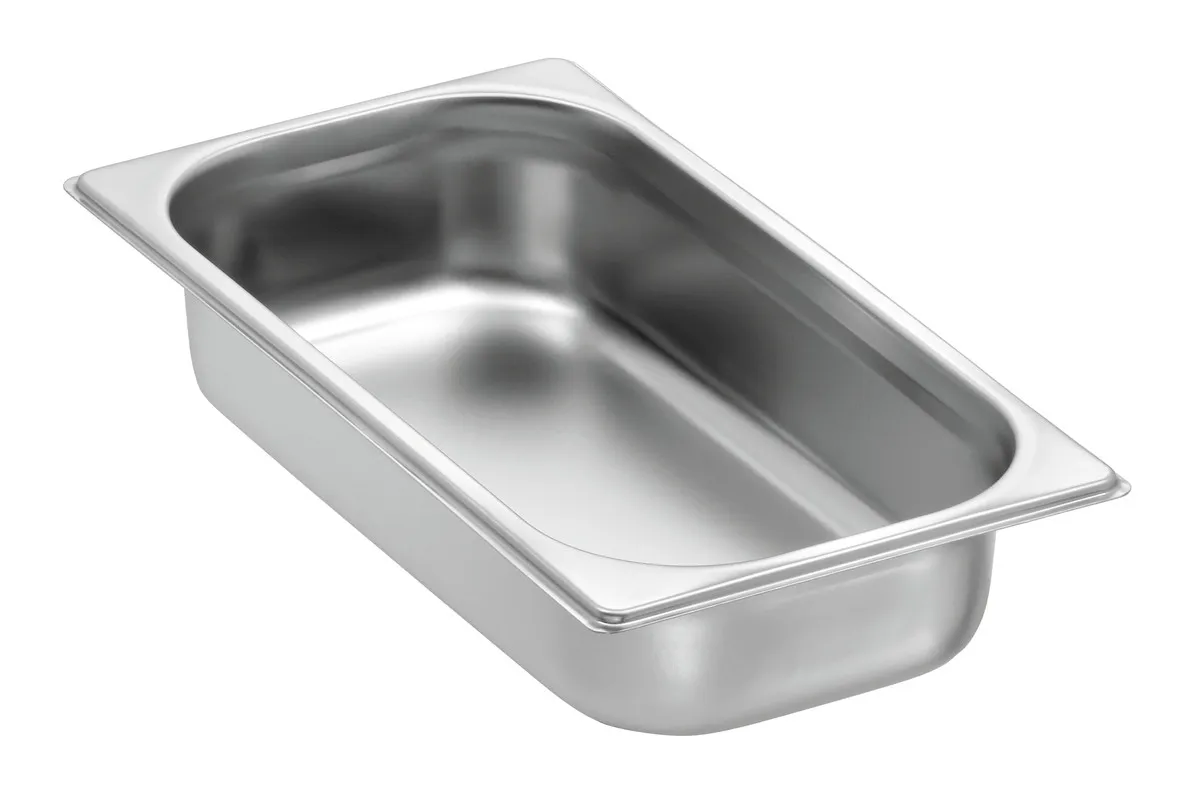 Bacinella Gastronorm GN 1/3 - Profondità 65 mm - 2,5 L