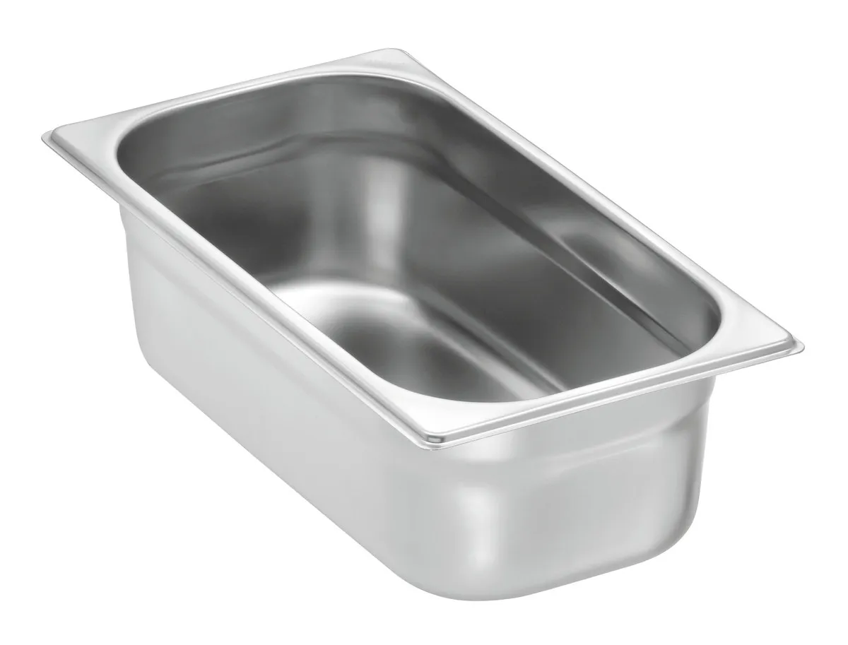Bacinella Gastronorm GN 1/3 - Profondità 100 mm - 4 L