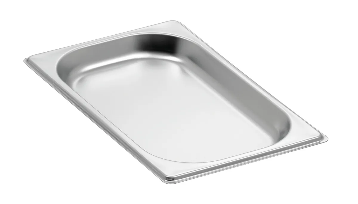 Bacinella Gastronorm GN 1/4 - Profondità 20 mm - 0,8 L