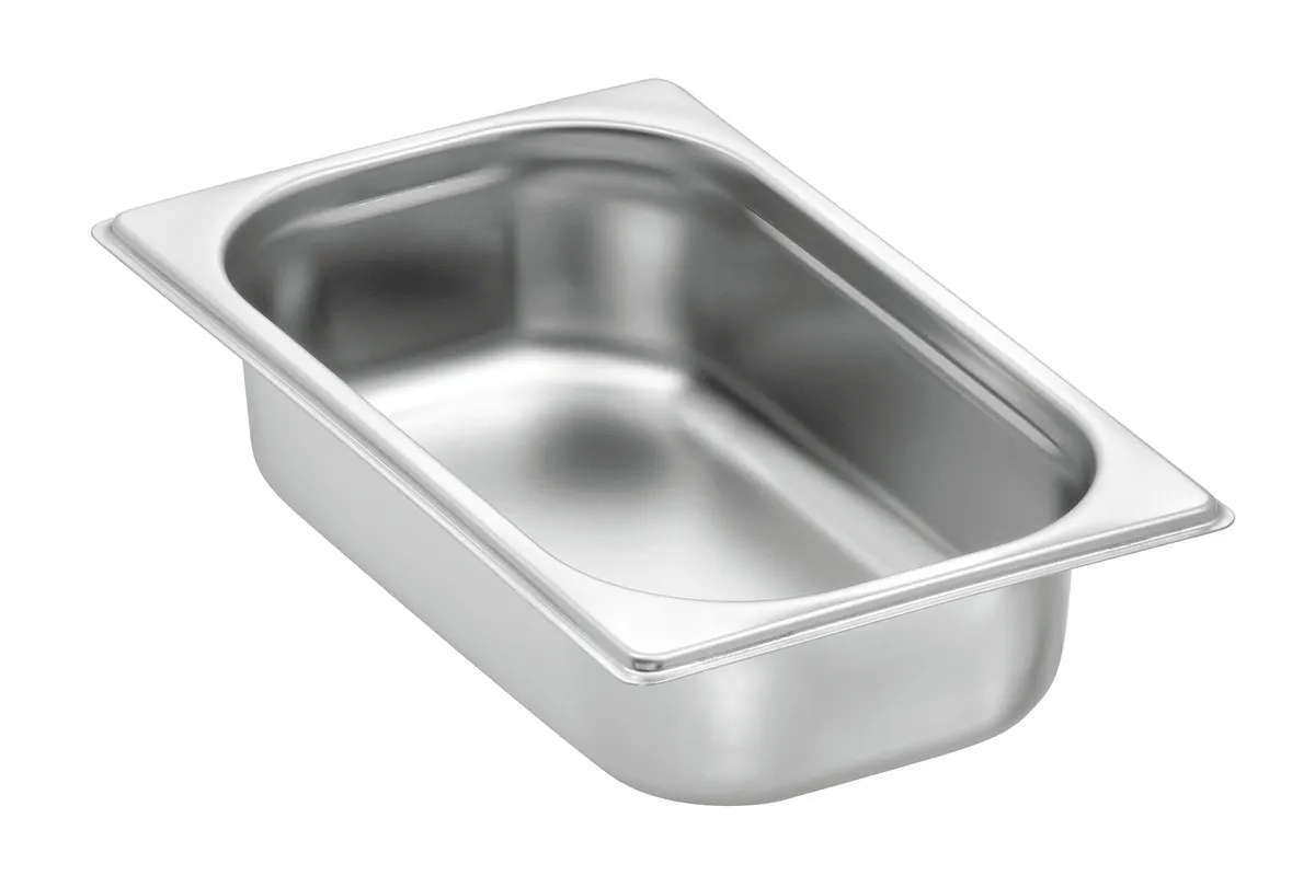 Bacinella Gastronorm GN 1/4 - Profondità 65 mm - 1,8 L