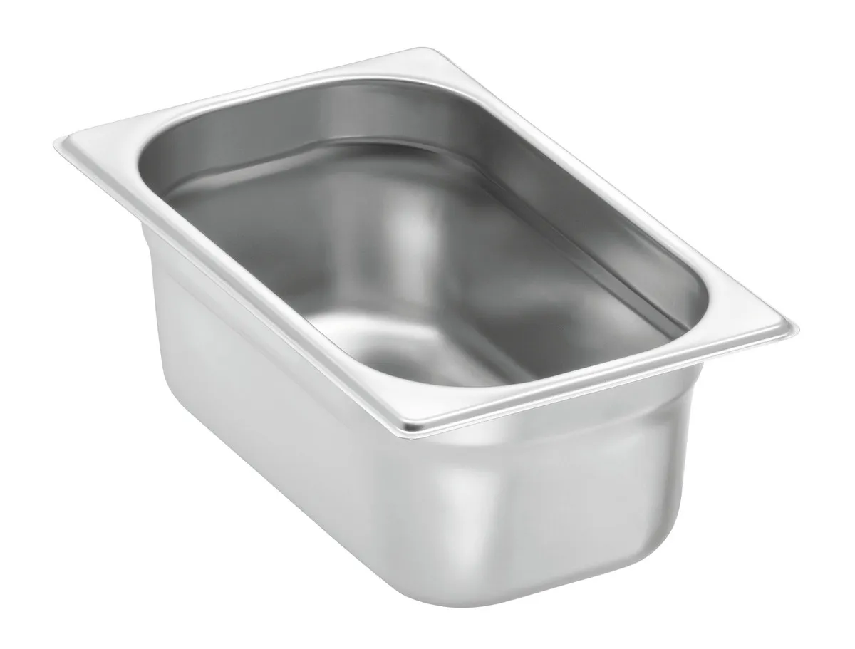 Bacinella Gastronorm GN 1/4 - Profondità 100 mm - 2,8 L