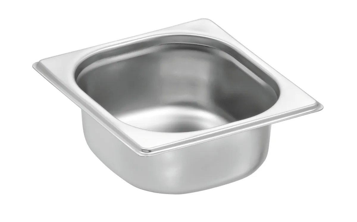 Bacinella Gastronorm GN 1/6 - Profondità 65 mm - 1 L
