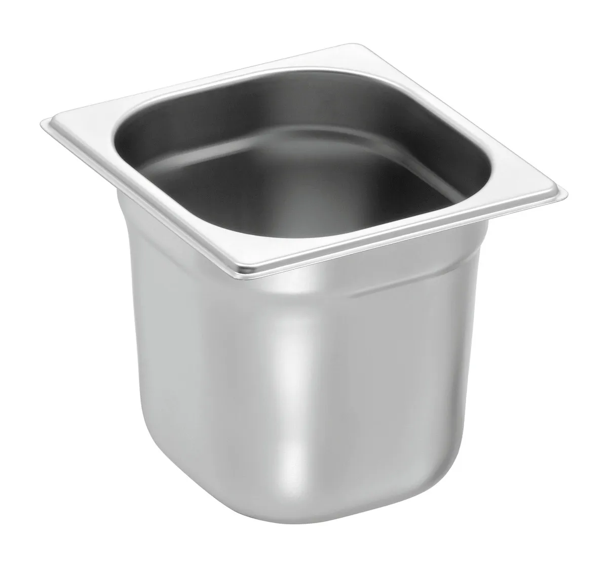Bacinella Gastronorm GN 1/6 - Profondità 150 mm - 2,4 L