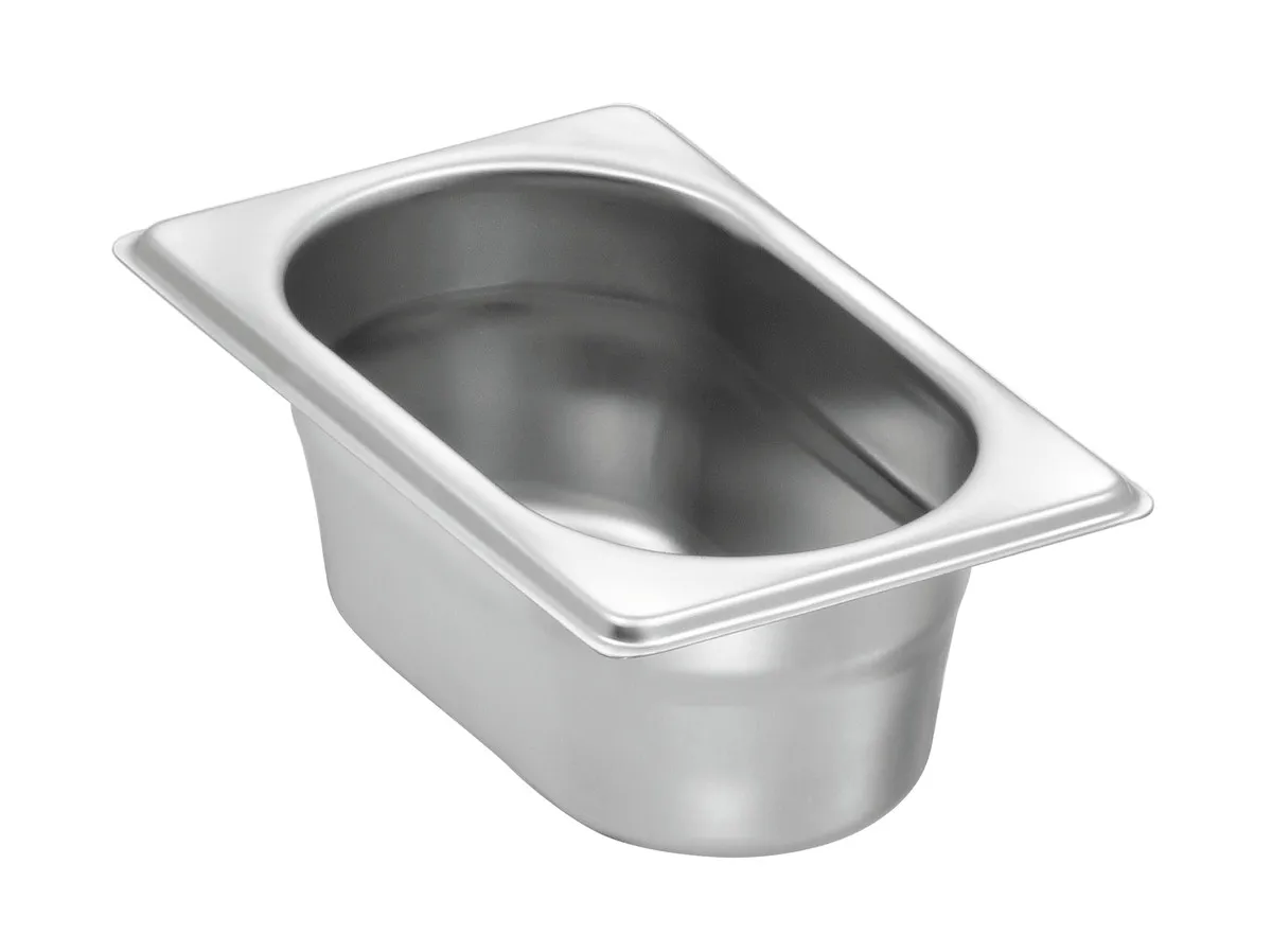 Bacinella Gastronorm GN 1/9 - Profondità 65 mm - 0,6 L