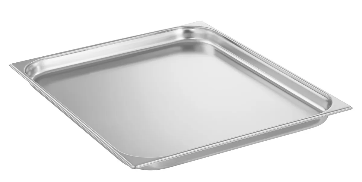 Bacinella Gastronorm GN 2/1 - Profondità 40 mm - 10 L