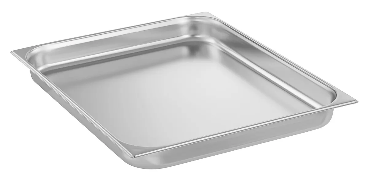 Bacinella Gastronorm GN 2/1 - Profondità 65 mm - 18,5 L