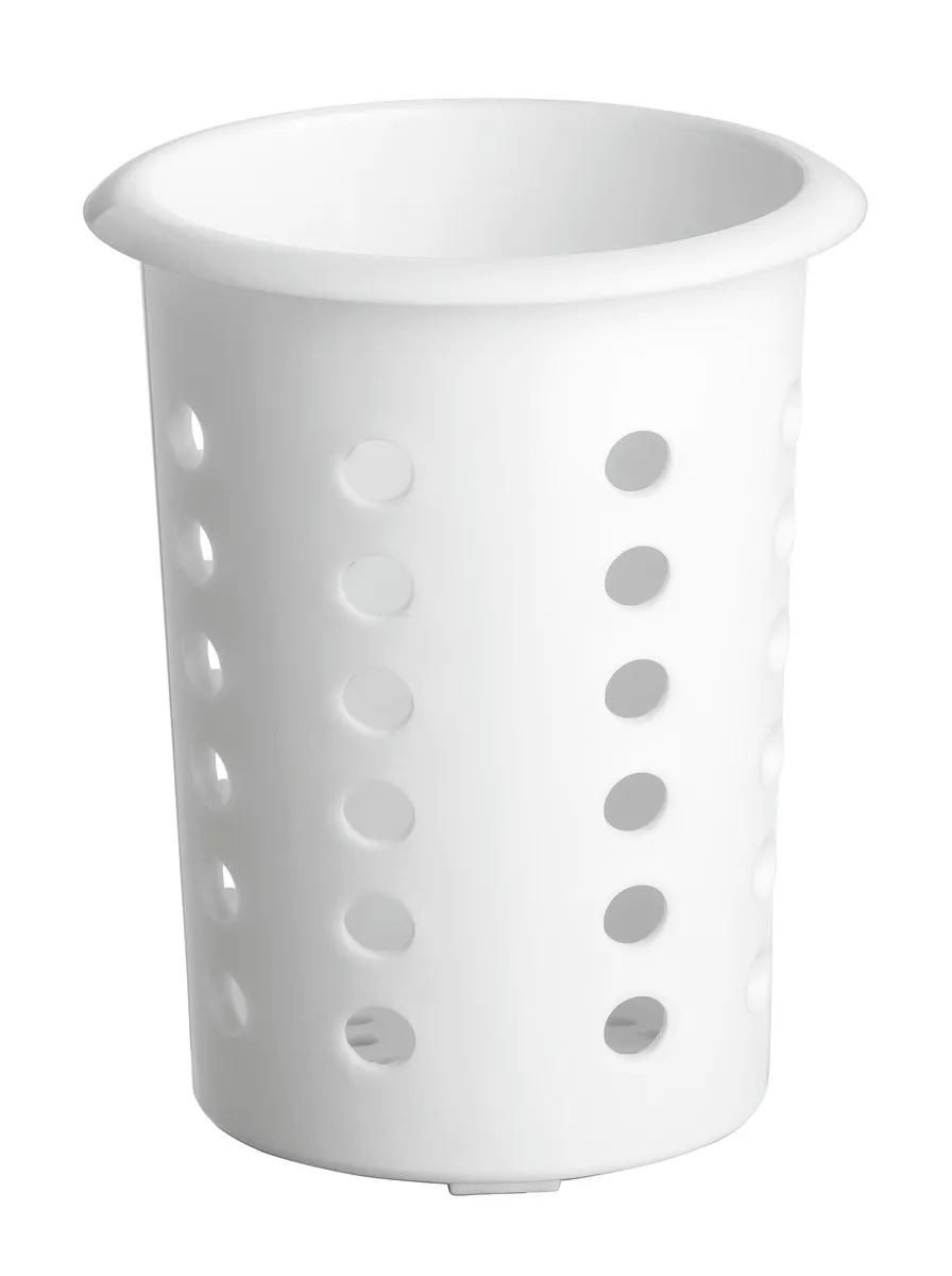 Cestello per Posate Bianco - Ø 90 mm