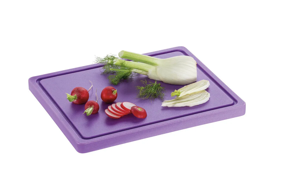 Tagliere 325 x 265 mm - Viola - 20 mm di Spessore