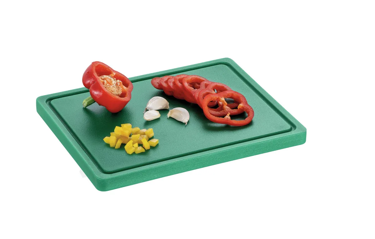 Tagliere 325 x 265 mm - Verde - 20 mm di Spessore