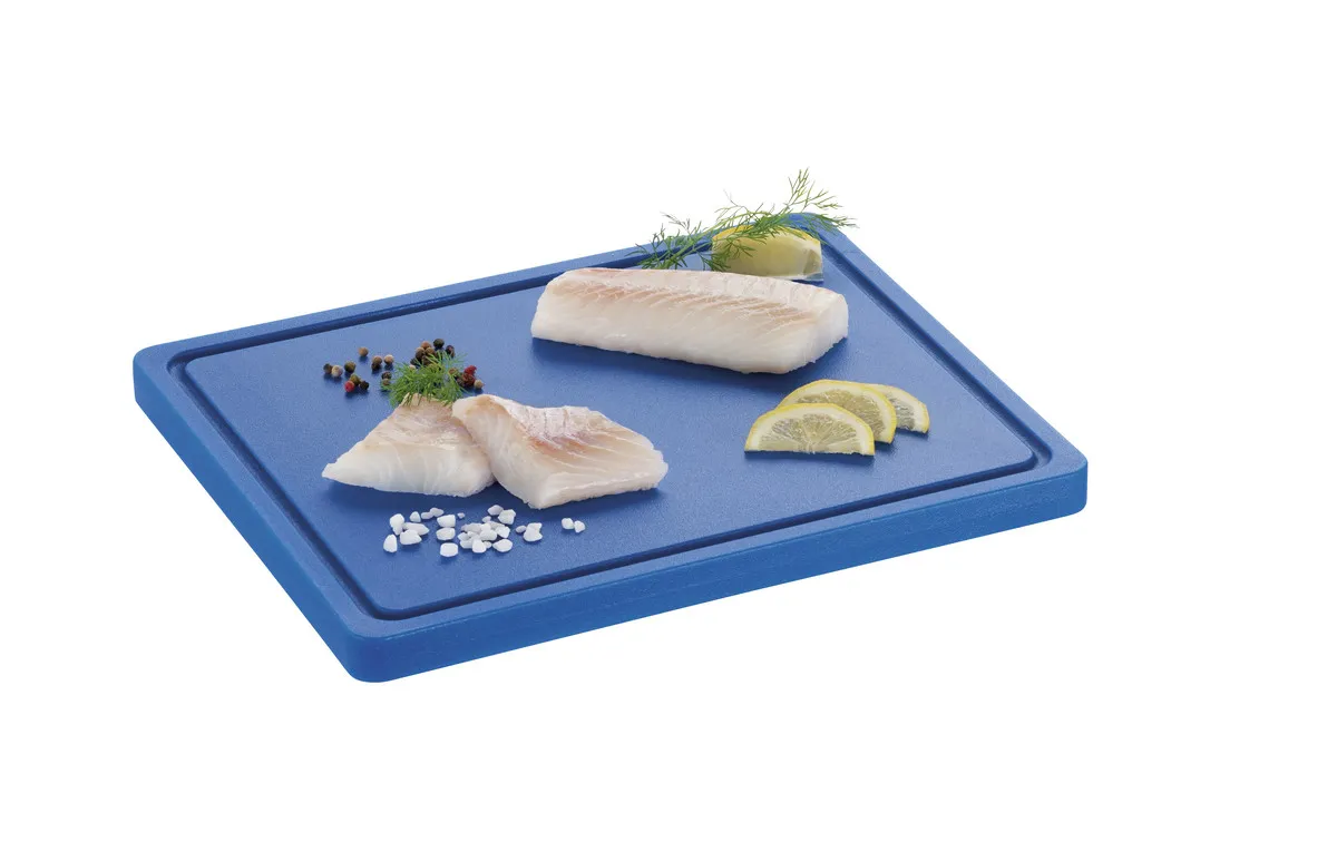 Tagliere 325 x 265 mm - Blu - 20 mm di Spessore