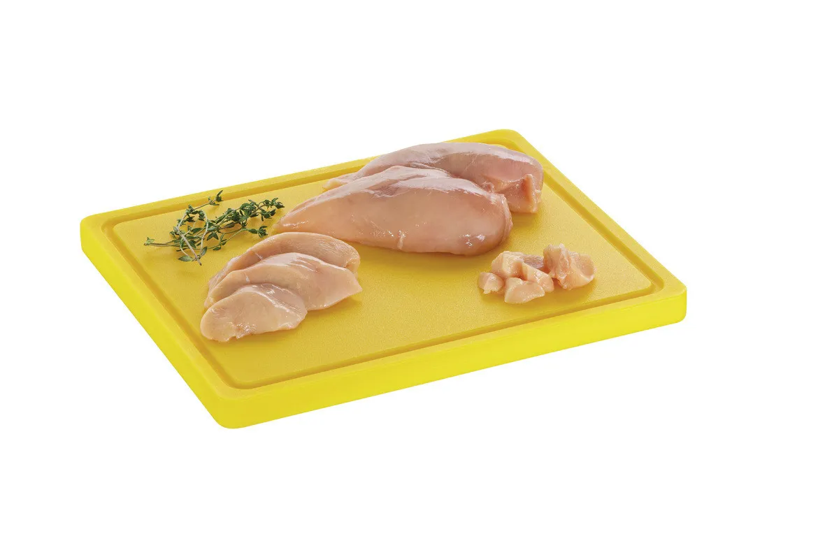 Tagliere 325 x 265 mm - Giallo - 20 mm di Spessore
