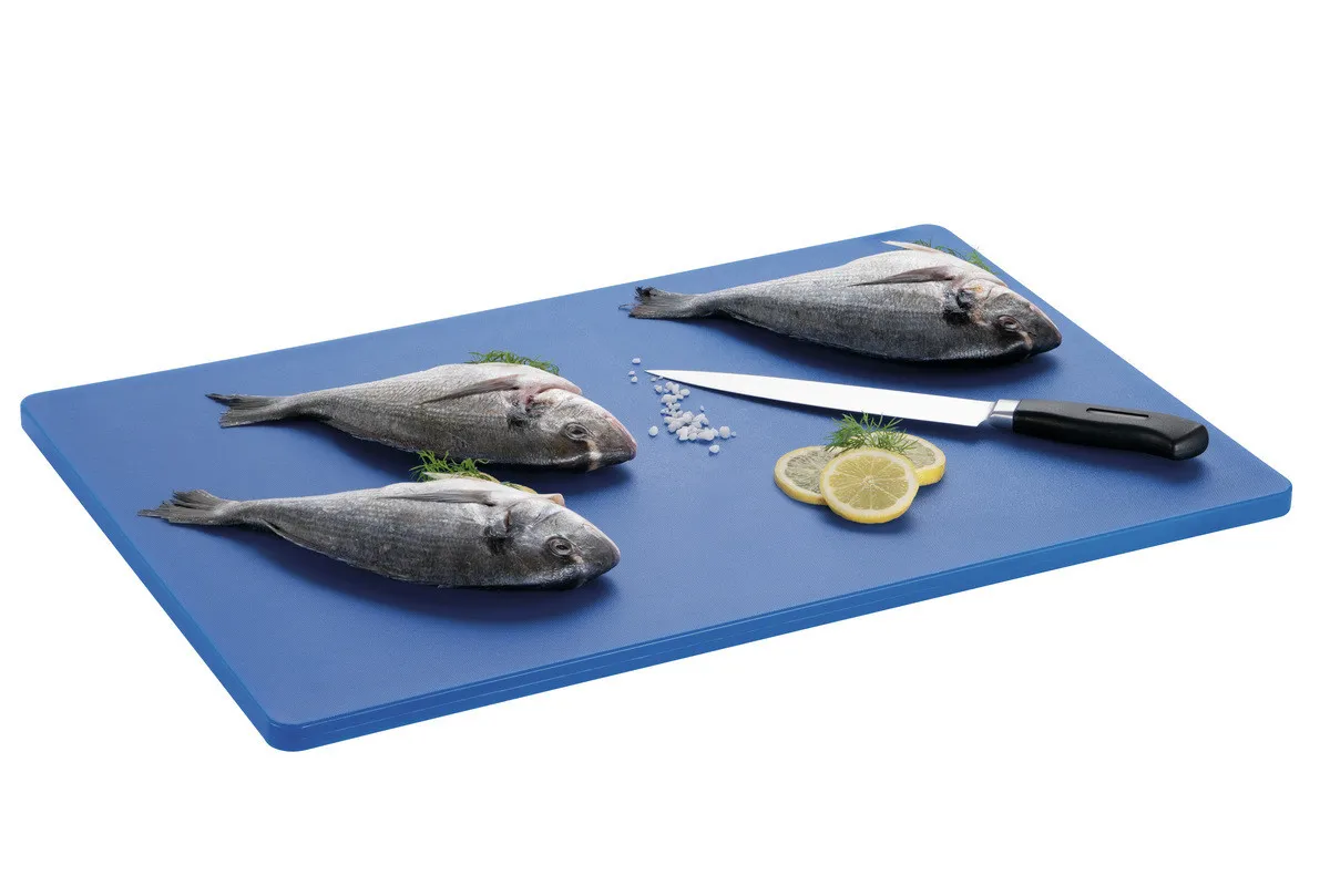 Tagliere 600 x 400 mm - Blu - 16 mm di Spessore