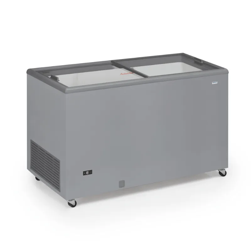 Congelatore a porte scorrevoli vetrate - 400 L