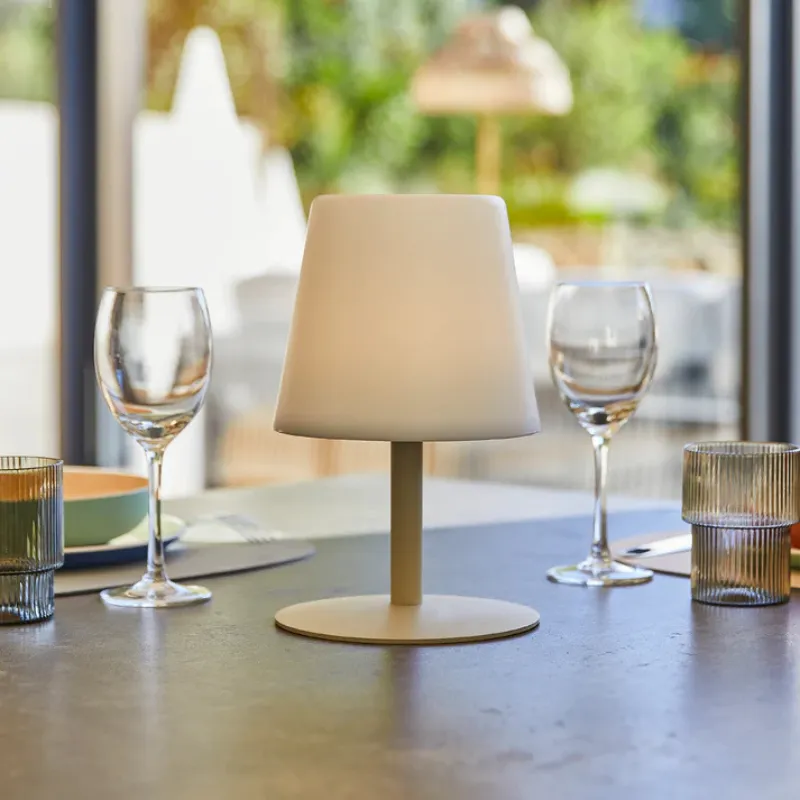 Lampada da Tavolo LED - Mini Crema