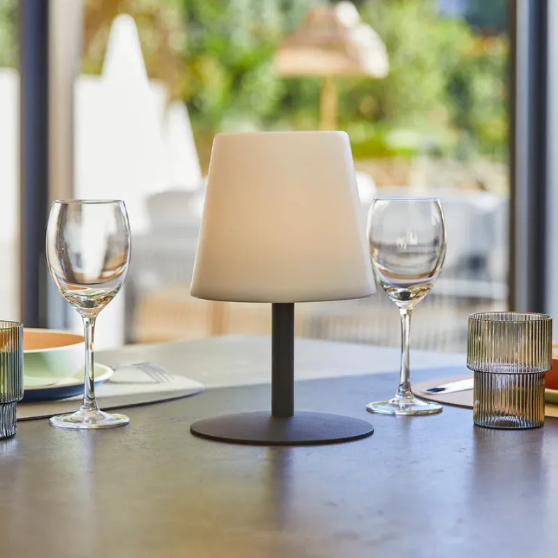 Lampada da Tavolo LED - Mini Scuro